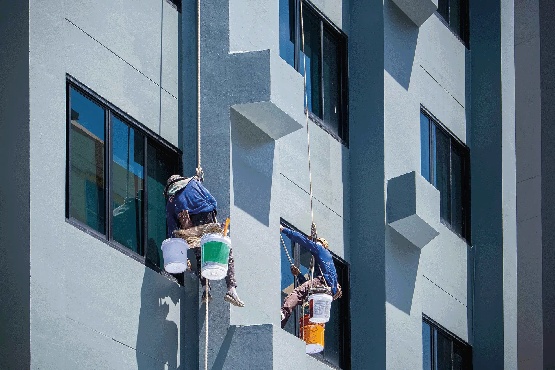 Window cleaning