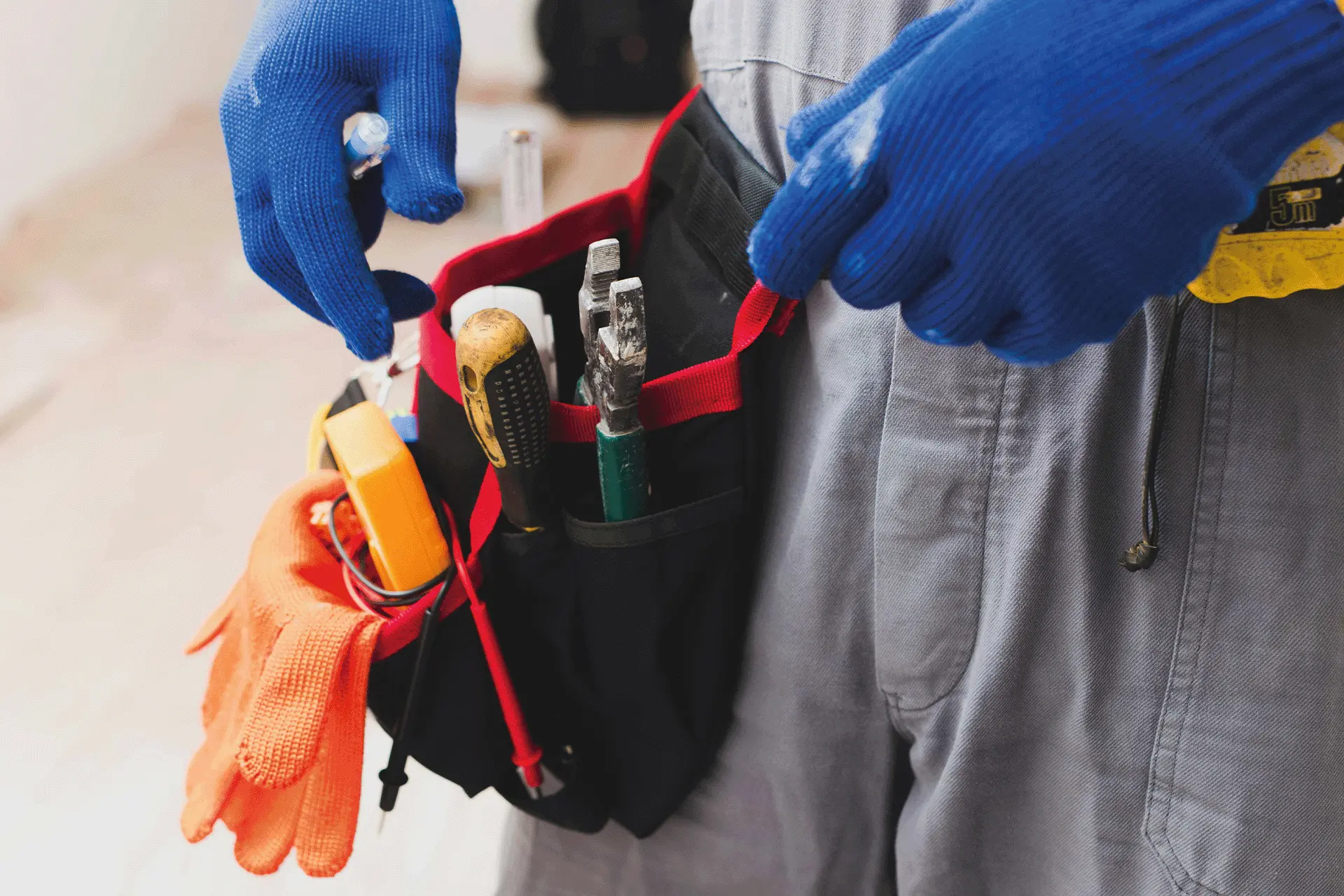 Cleaning supplies