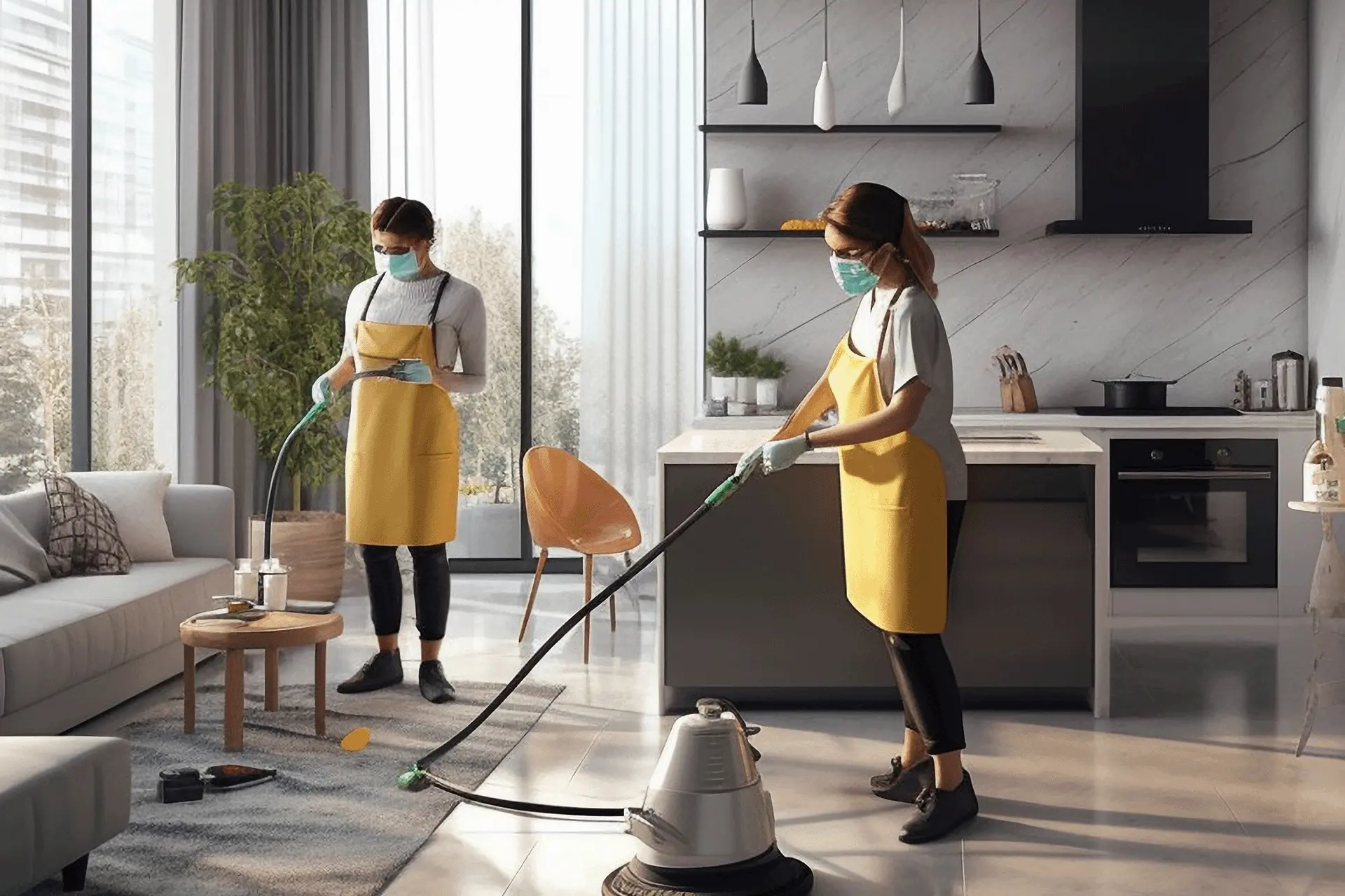 Residential cleaning