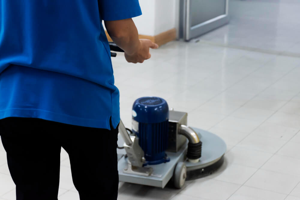 Floor cleaning