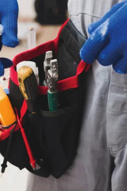 Cleaning supplies